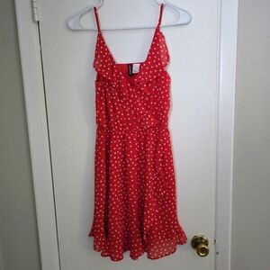 Red Polka Dot Dress